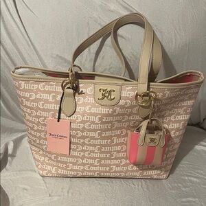 Juicy Couture Fun In The Sun Tote New With Tags